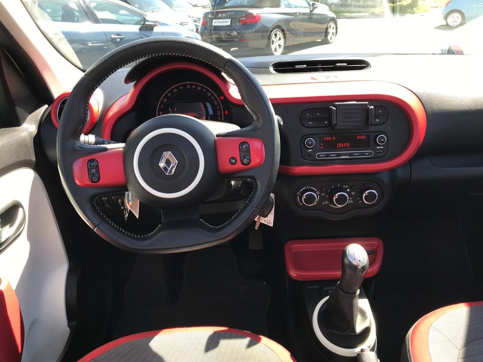 Renault Twingo 1,0 SCe 70 Cabriolet 5d