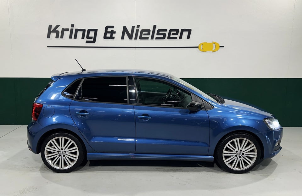 VW Polo 1,4 TSi 150 BlueGT DSG 5d