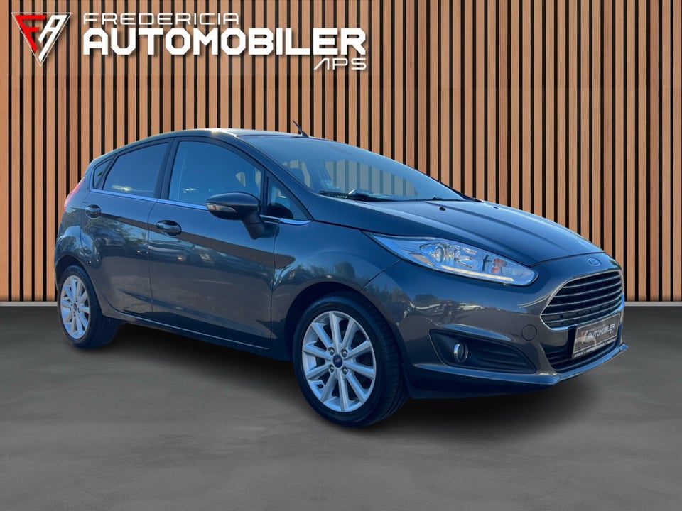 Ford Fiesta 1,0 EcoBoost Titanium 5d