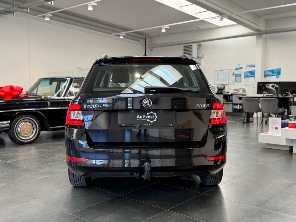 Skoda Fabia 1,0 TSi 110 Ambition Combi 5d