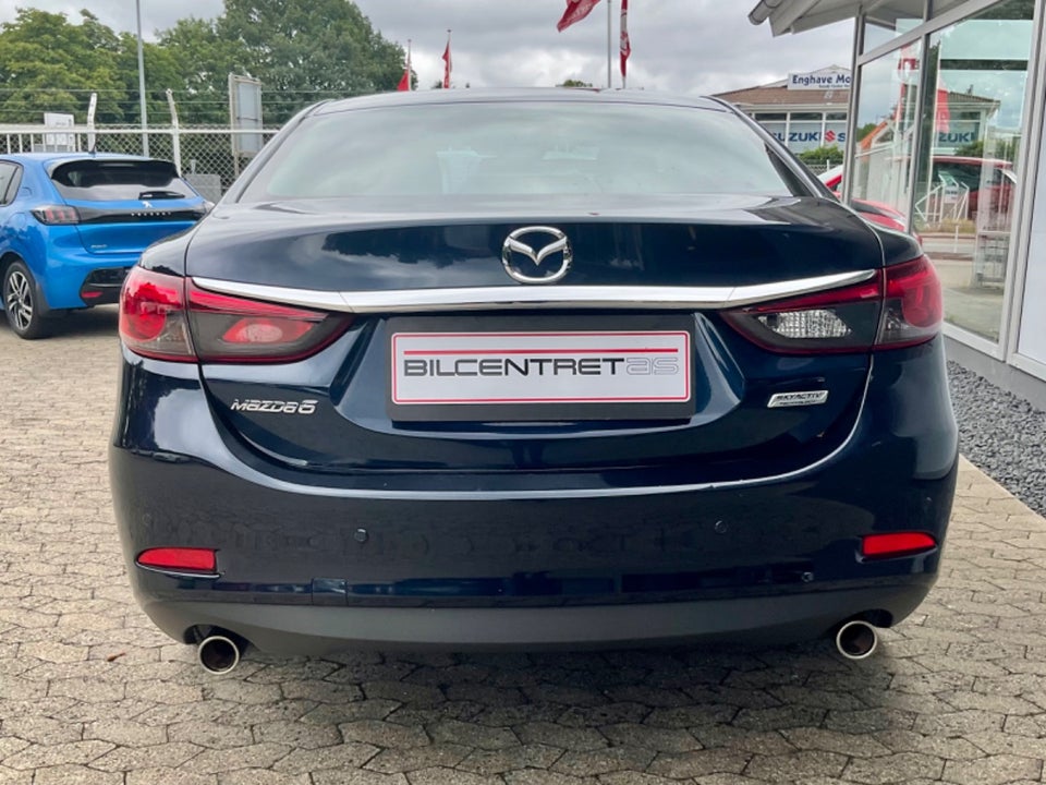 Mazda 6 2,0 SkyActiv-G 165 Vision 4d