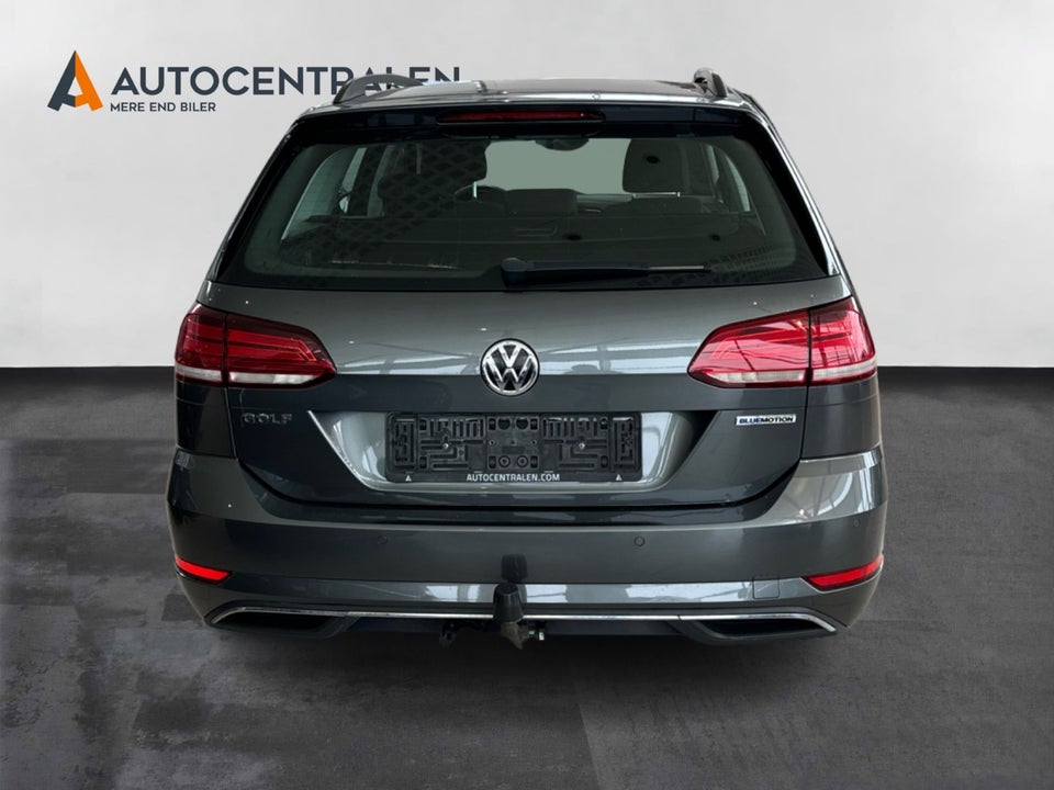 VW Golf VII 1,5 TSi 130 Comfortline Variant DSG 5d