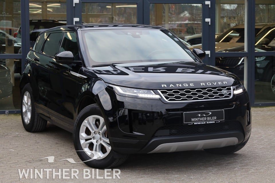Land Rover Range Rover Evoque 2,0 D180 S aut. Van 5d