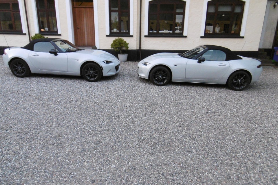 Mazda MX-5 1,5 SkyActiv-G 131 Roadster Edition 2d