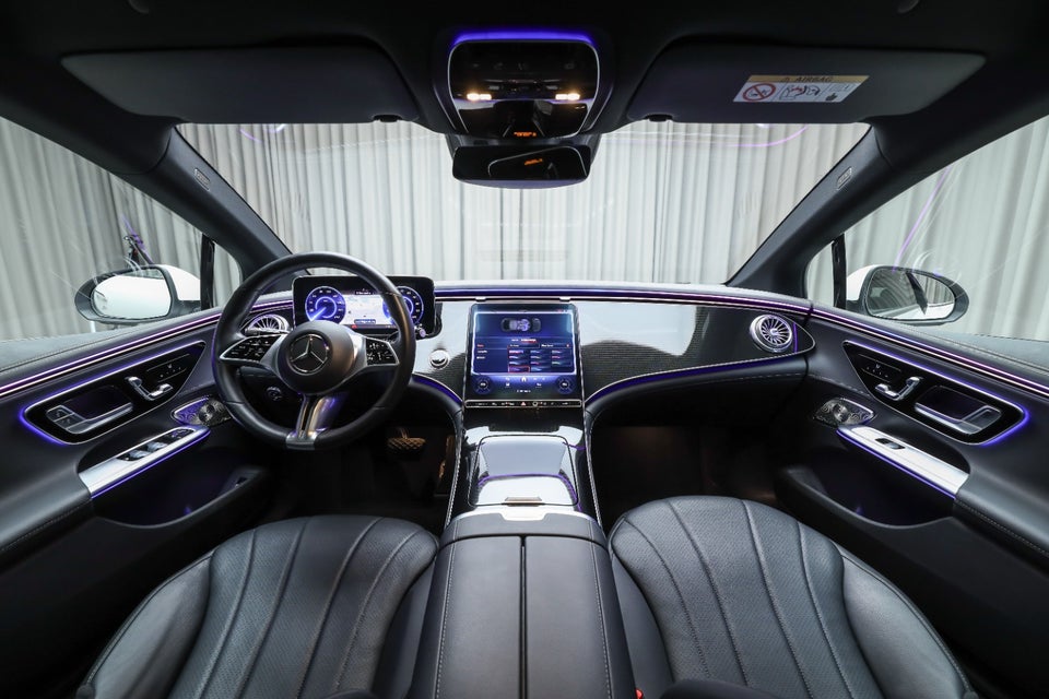 Mercedes EQE350 Electric Art 4d