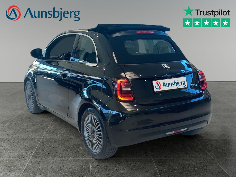Fiat 500e 42 Icon Cabrio 2d