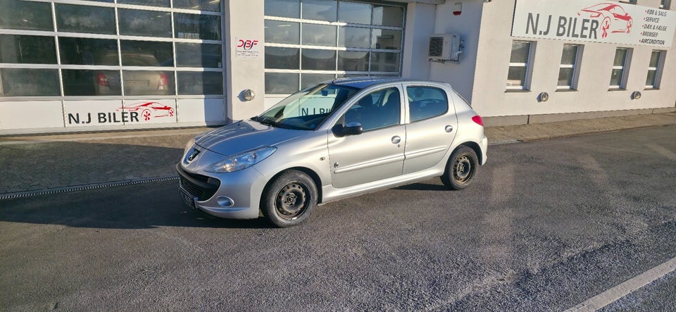 Peugeot 206 1,4 HDi Performance 5d