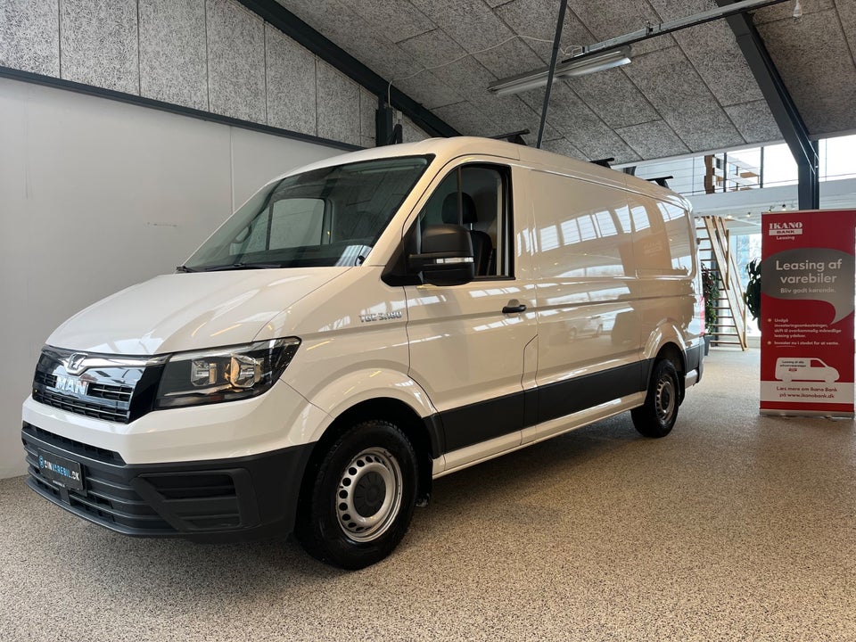 MAN TGE 2,0 3.180 Kassevogn L3H2 FWD