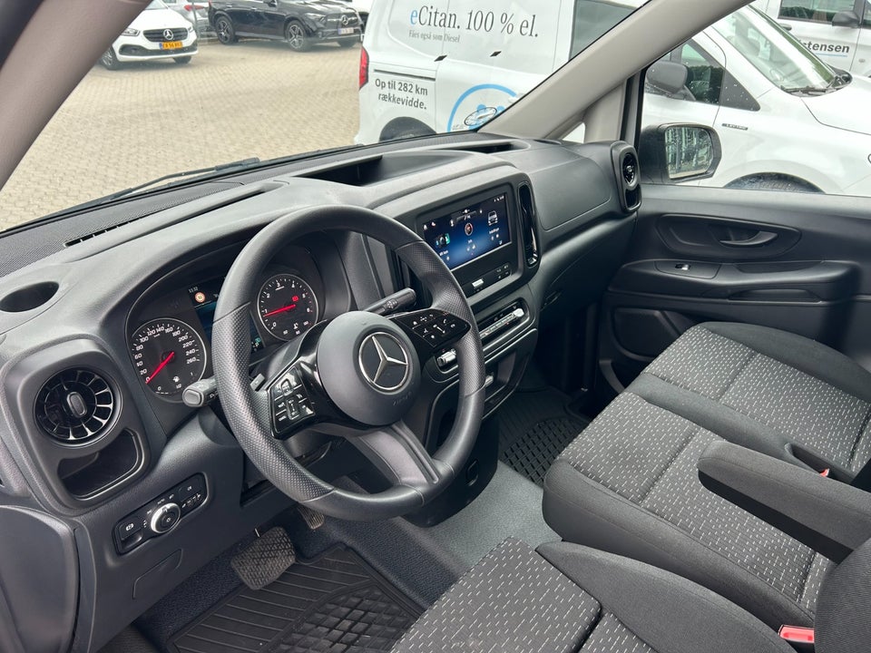 Mercedes Vito 114 2,0 CDi A2 Kassevogn PRO aut. RWD