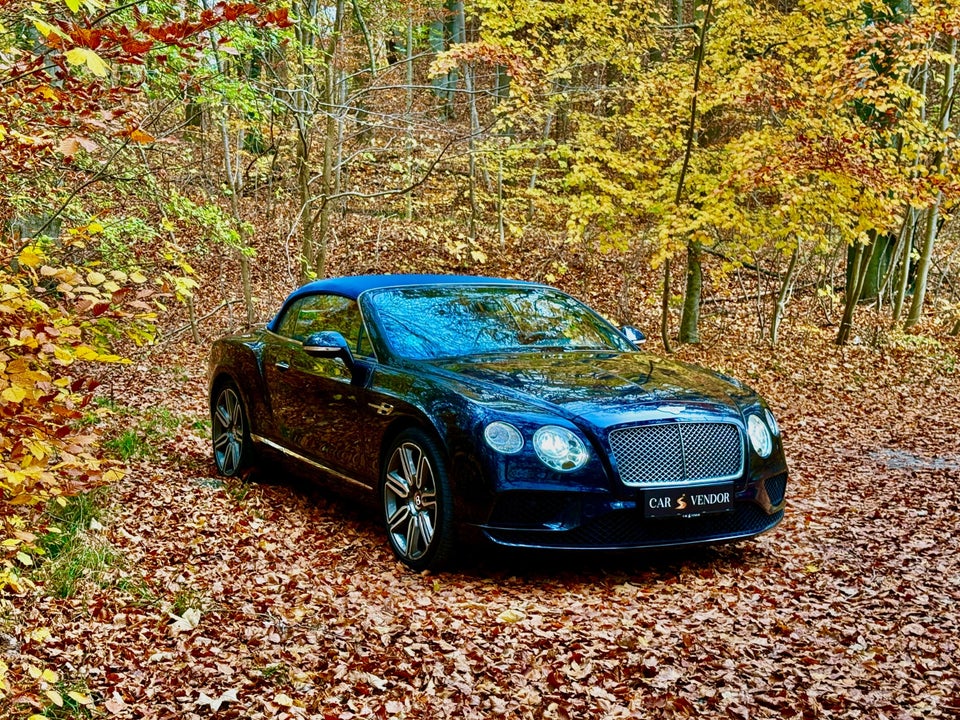 Bentley Continental GT 4,0 V8 Convertible aut. 2d