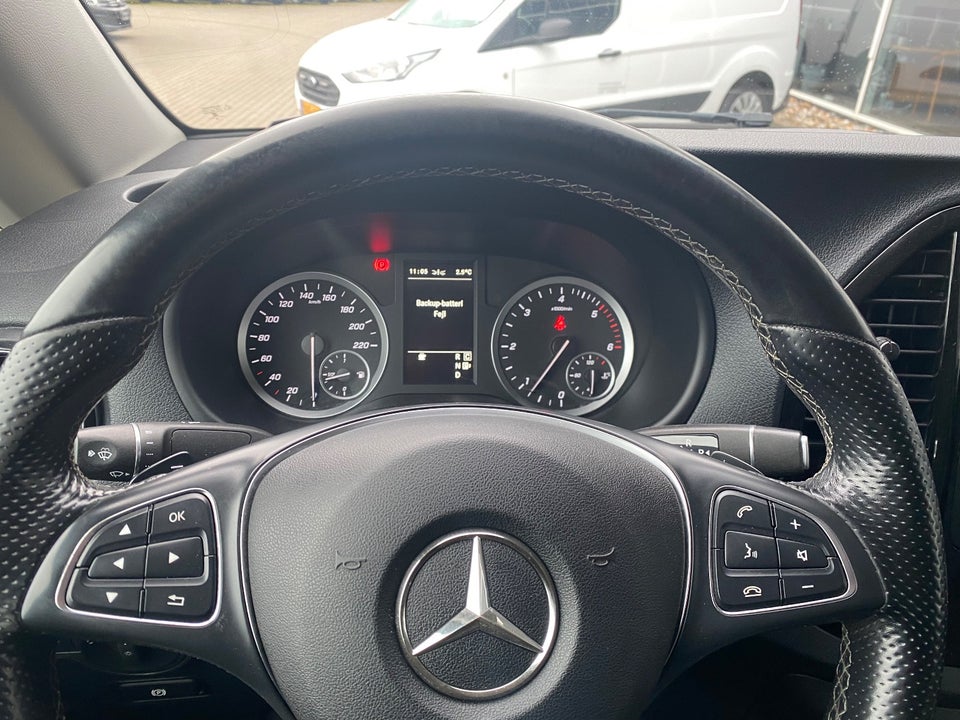 Mercedes Vito 119 2,0 CDi Kassevogn aut. L RWD