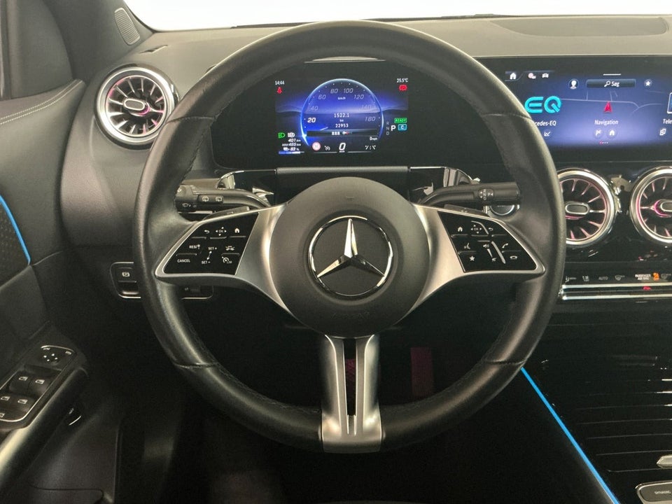 Mercedes EQA250+ Progressive 5d