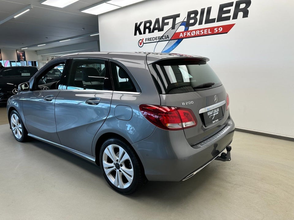Mercedes B200 1,6 Business aut. 5d