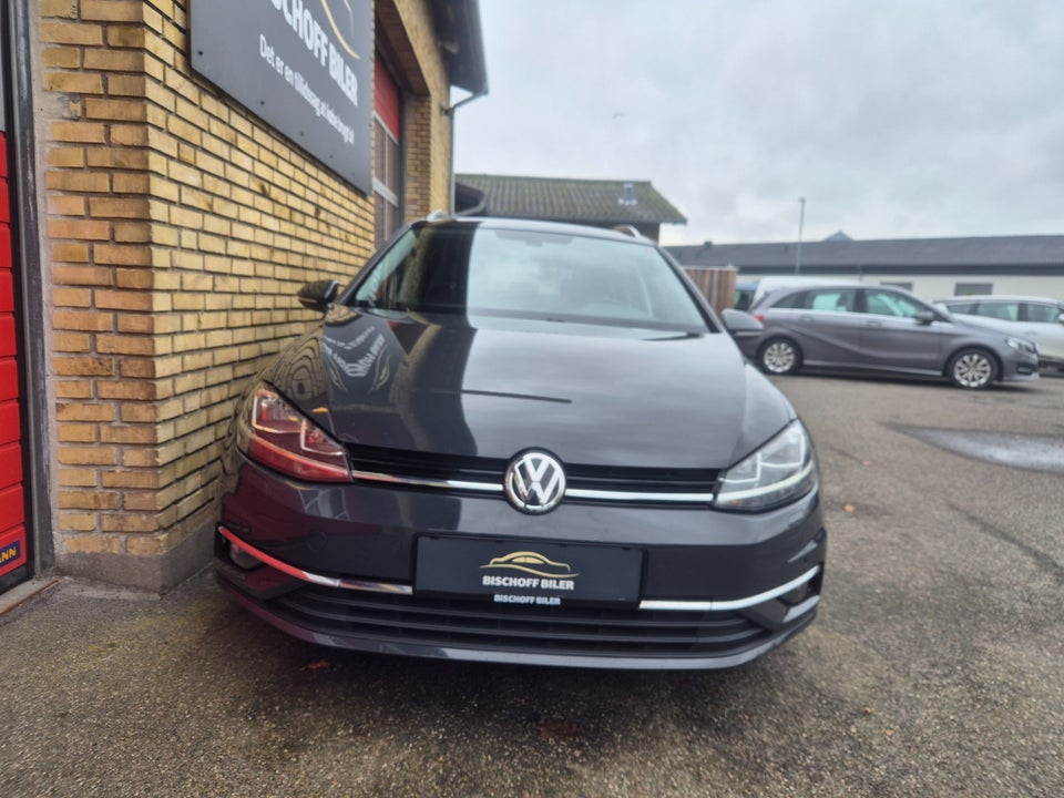 VW Golf VII 2,0 TDi 150 Highline Variant 5d