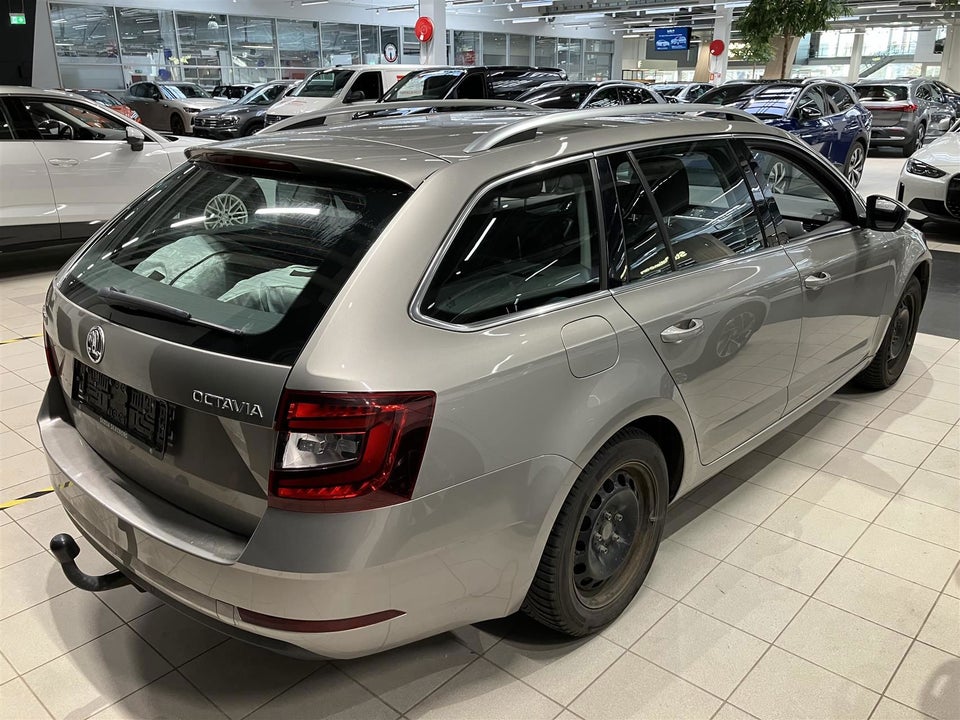 Skoda Octavia 1,5 TSi 150 Style Combi DSG 5d