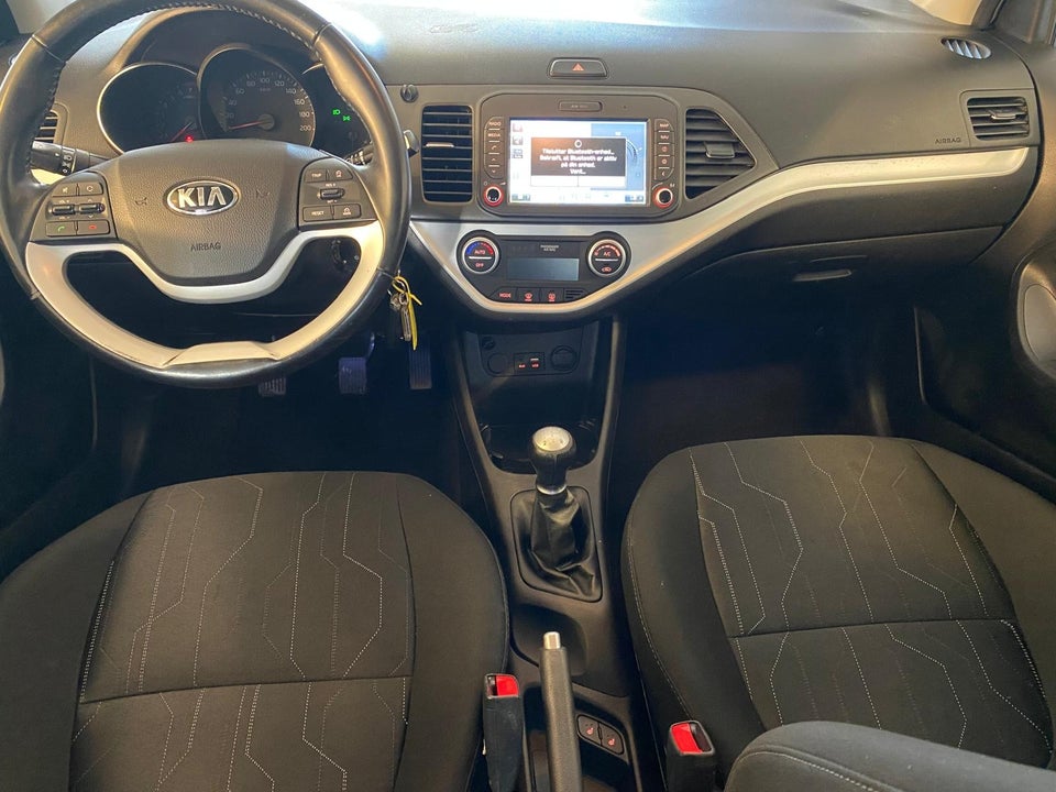 Kia Picanto 1,0 Attraction 5d