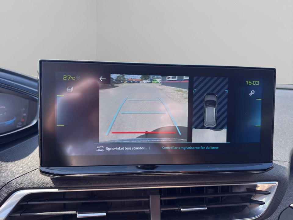 Peugeot 3008 1,6 Hybrid GT EAT8 5d