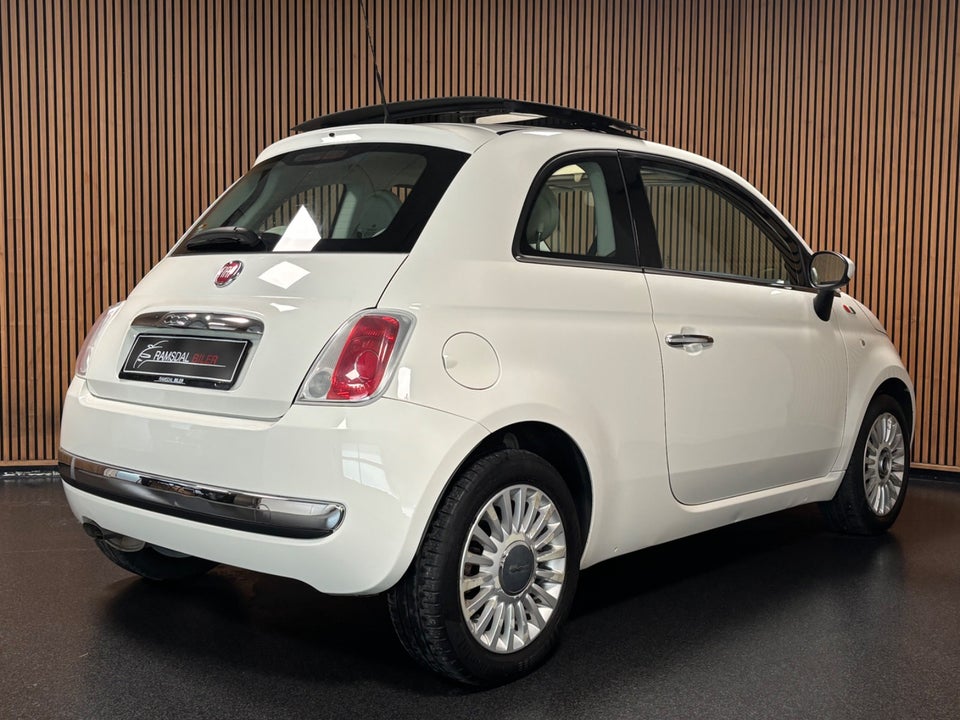 Fiat 500 1,4 Lounge aut. 3d