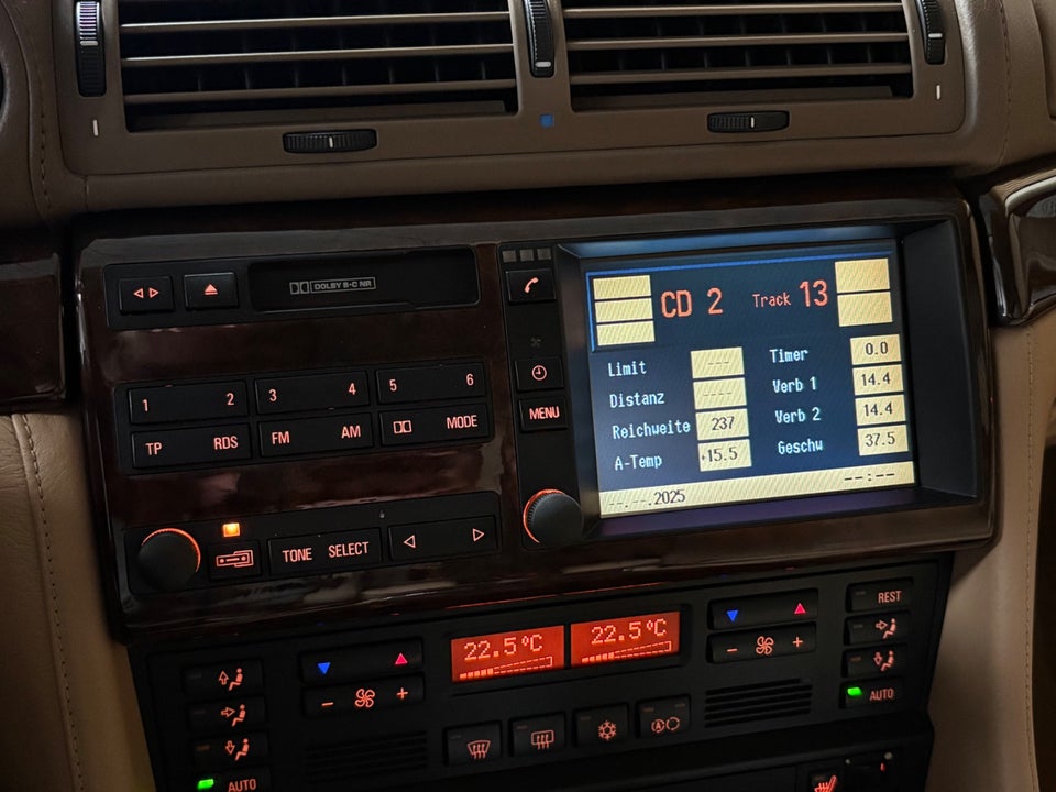 BMW 750iL 5,4 V12 4d