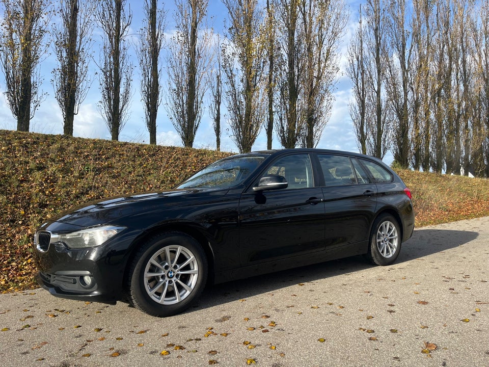 BMW 320d 2,0 Touring Advantage aut. 5d