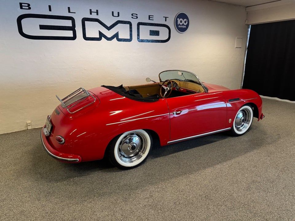 Porsche 356 B 1,6 Cabriolet 2d