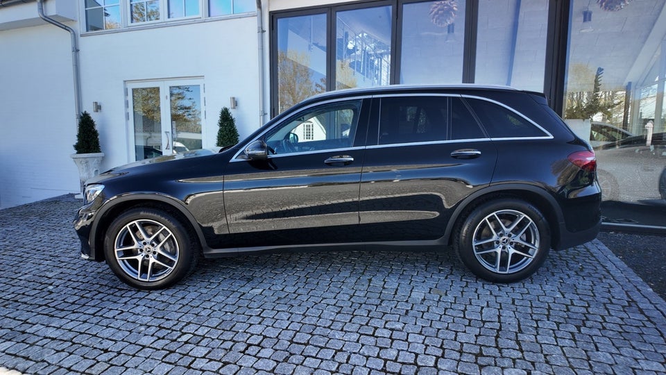 Mercedes GLC350 d 3,0 AMG Line aut. 4Matic 5d