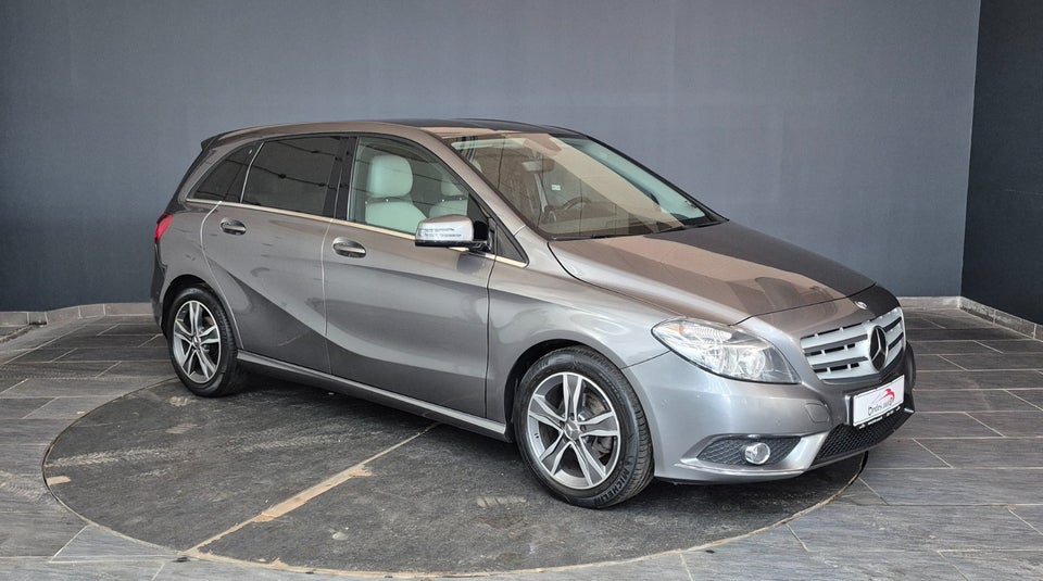 Mercedes B180 1,6 aut. 5d
