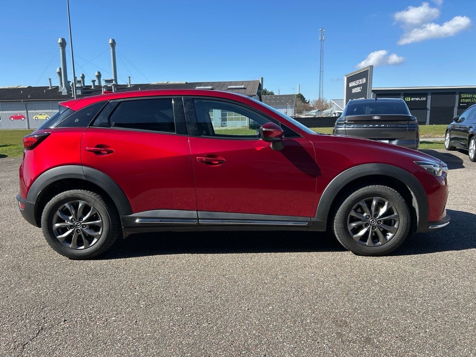 Mazda CX-3 2,0 SkyActiv-G 121 Optimum aut. 5d