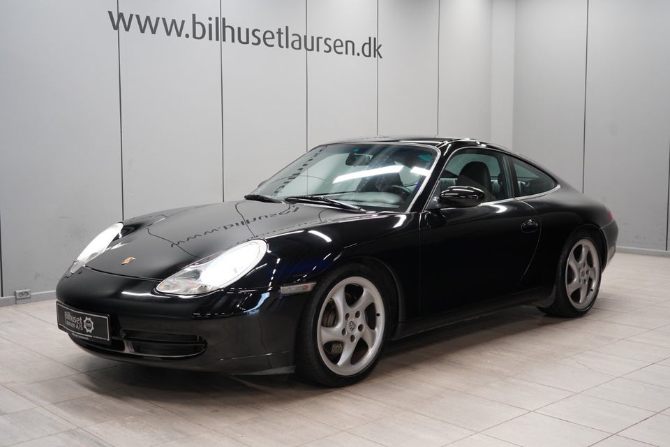 Porsche 911 Carrera 3,4 Coupé Tiptr. 2d