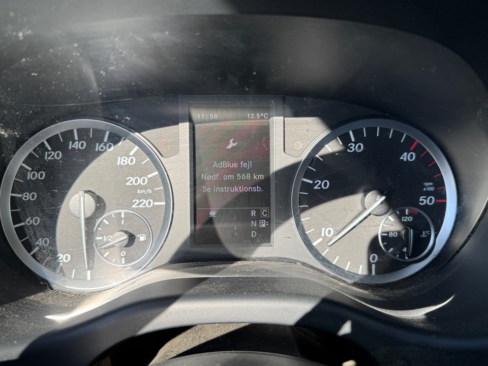 Mercedes Vito 114 2,2 CDi Standard aut. L
