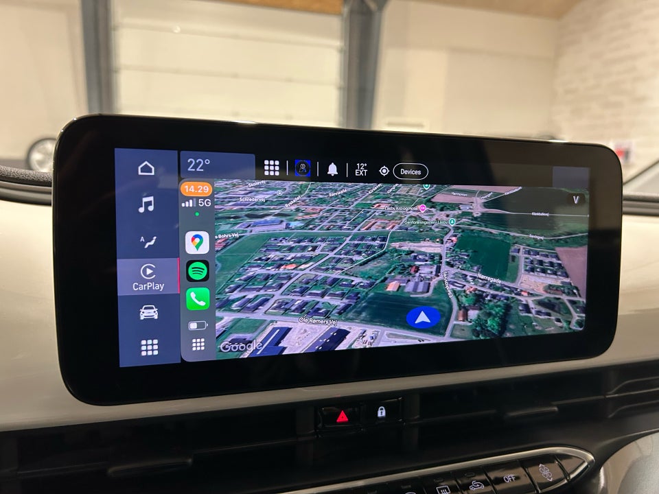 Fiat 500e 42 Icon 3d