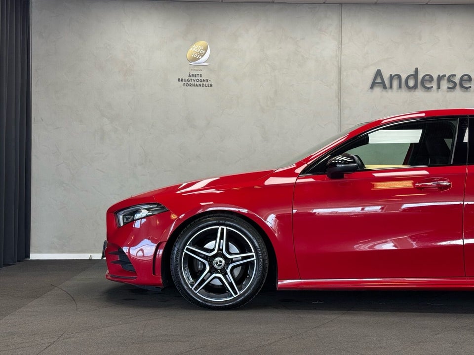 Mercedes A180 d 1,5 AMG Line aut. 5d