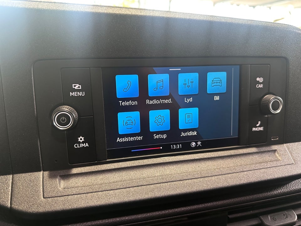 VW Caddy 2,0 TDi 102 Cargo