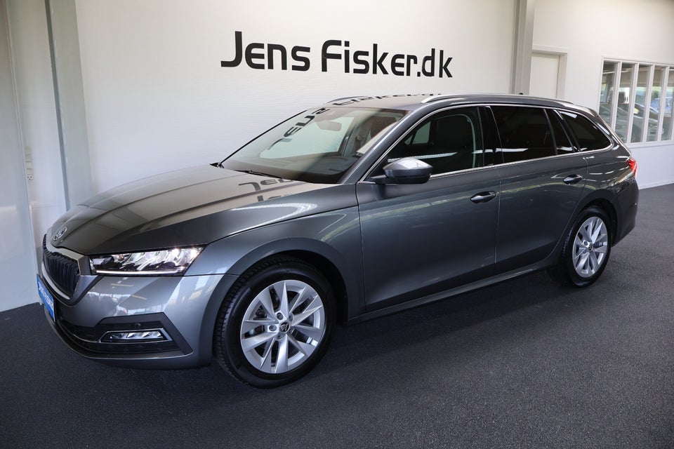 Skoda Octavia 1,5 eTSi 150 Style Combi DSG 5d
