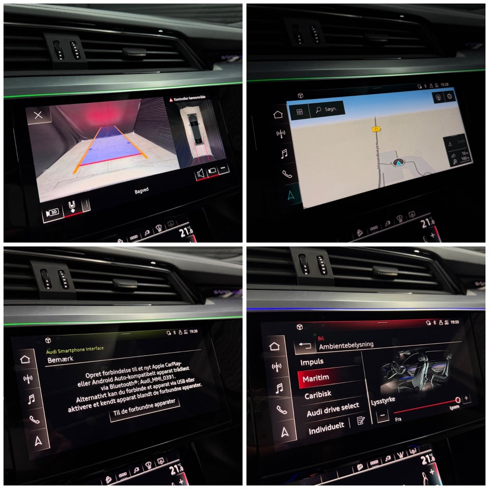 Audi e-tron 50 S-line Sportback quattro 5d