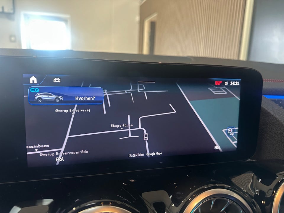 Mercedes EQA250+ AMG Line Advance Plus 5d