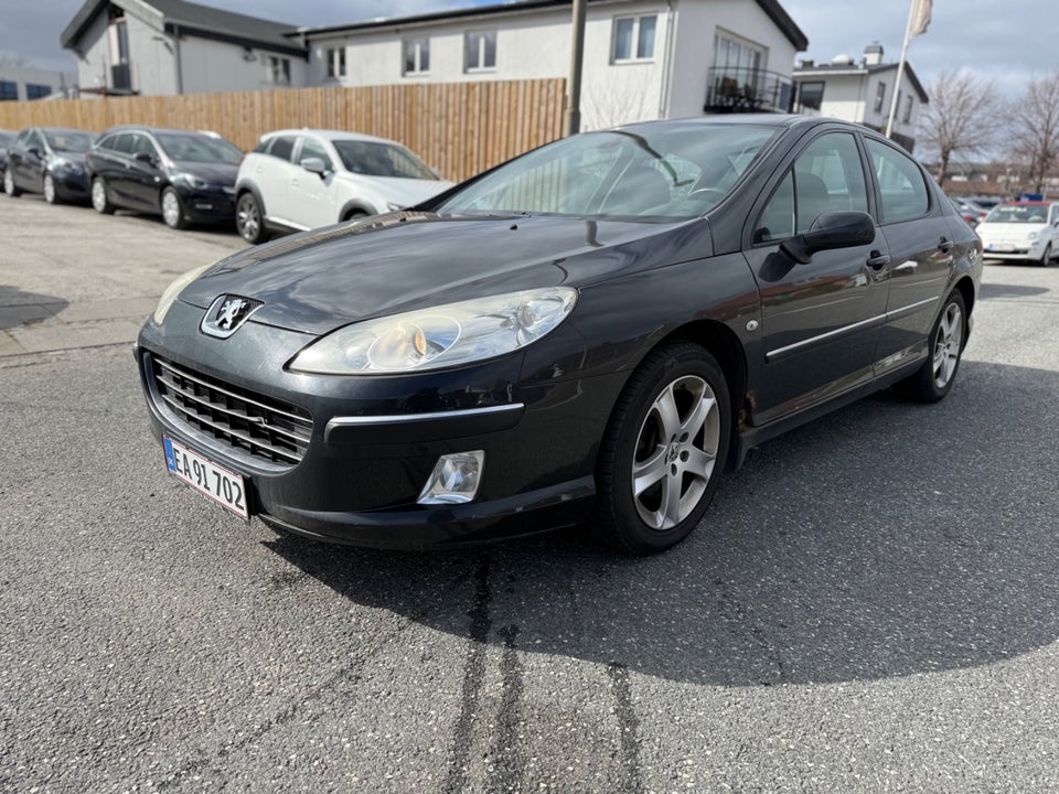 Peugeot 407 2,2 ST Sport 4d