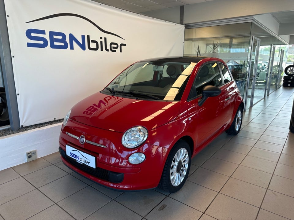 Fiat 500 1,2 Lounge 3d