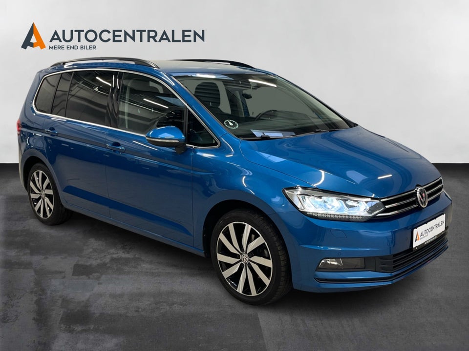 VW Touran 1,5 TSi 150 Comfortline DSG 7prs 5d