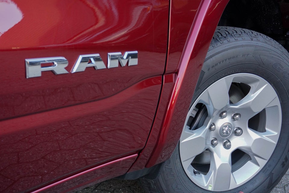 Dodge RAM 1500 3,0 Big Horn Chrome Plus aut. 4d