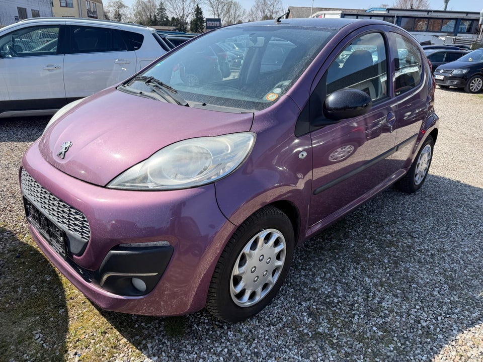 Peugeot 107 1,0 Active 5d