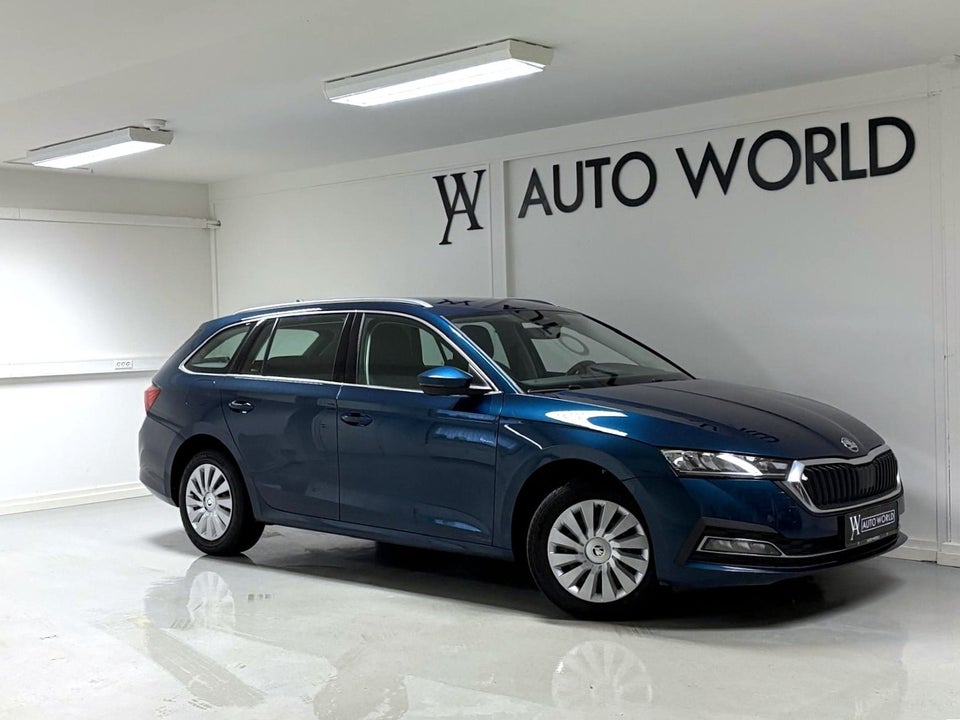 Skoda Octavia 1,5 eTSi 150 Style Combi DSG 5d