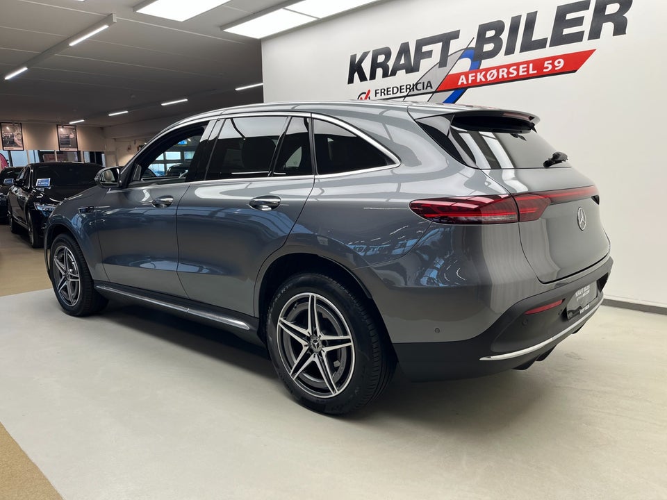 Mercedes EQC400 4Matic 5d