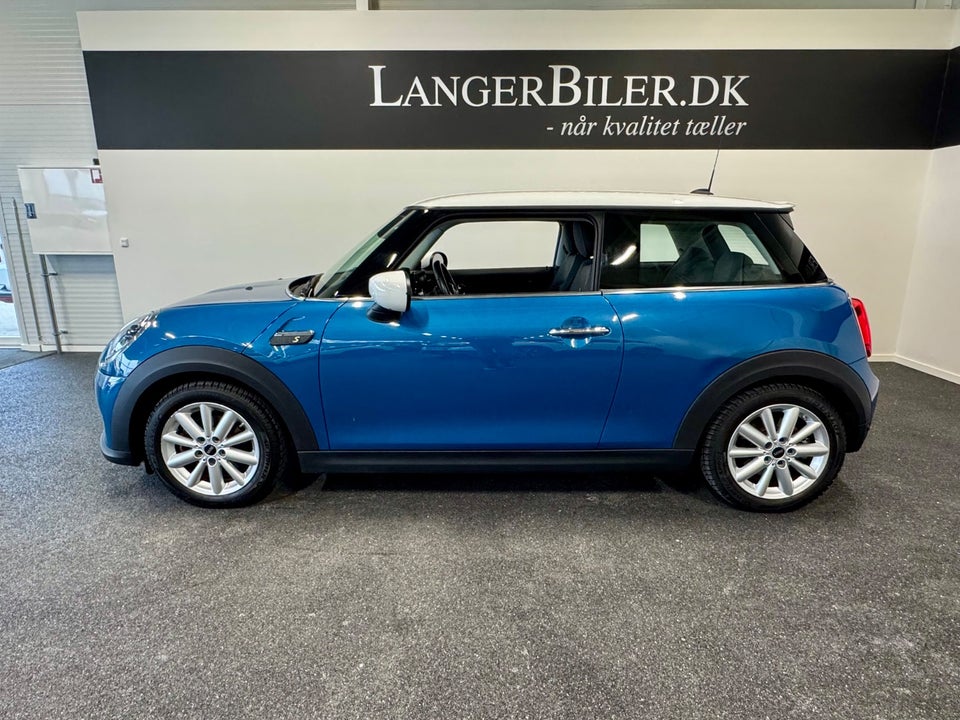 MINI Cooper SE Classic Trim 3d