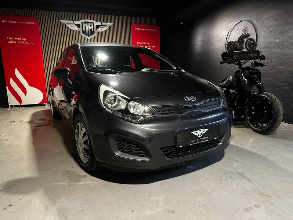 Kia Rio 1,2 CVVT Active 5d