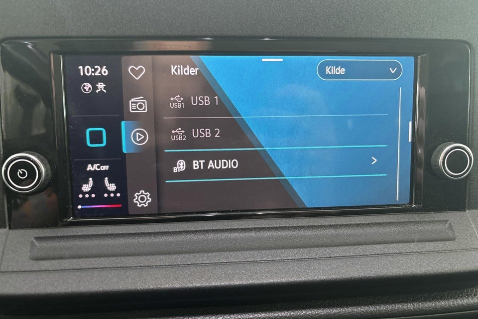 VW Caddy Maxi 2,0 TDi 122 DSG Cargo