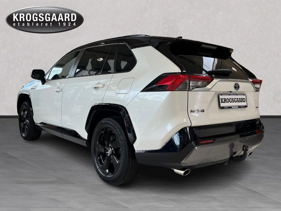 Toyota RAV4 2,5 Hybrid H3 Style MDS 5d