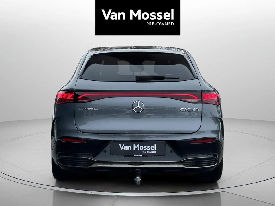 Mercedes EQE43 SUV AMG Premium Plus 4Matic 5d