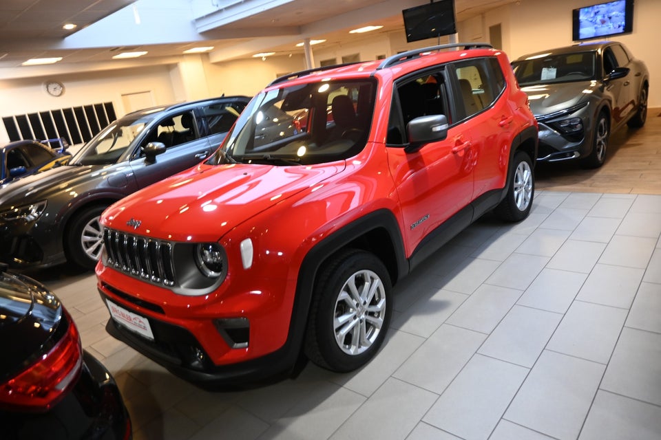 Jeep Renegade 1,3 4xe Limited aut. 4x4 5d