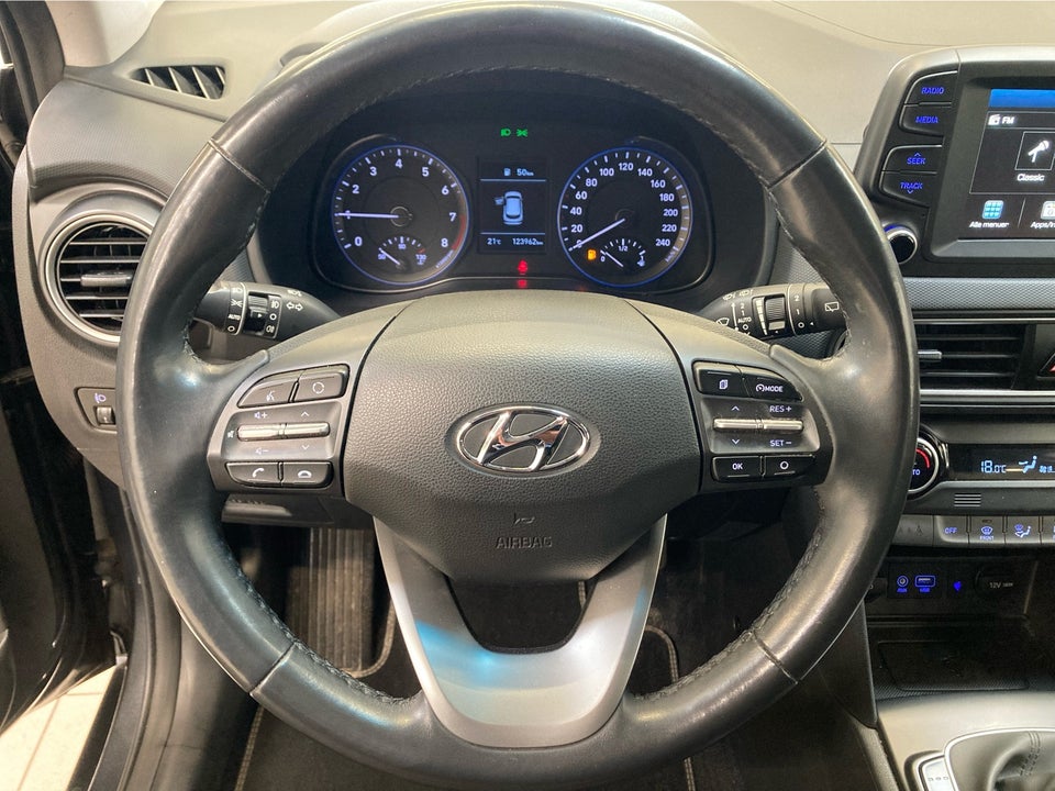 Hyundai Kona 1,0 T-GDi Trend 5d
